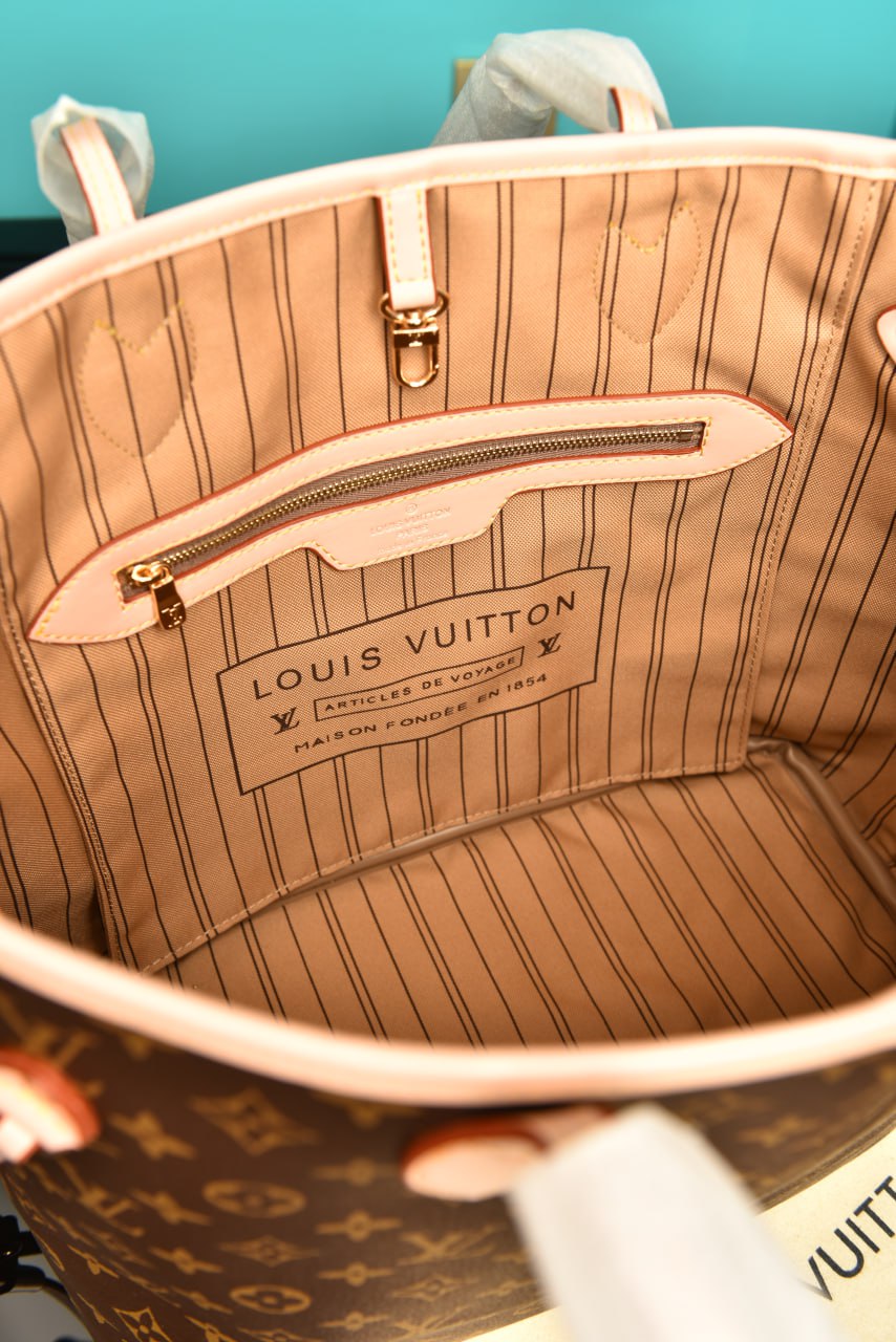 L - Neverfull Bandouliere Inside Out MM