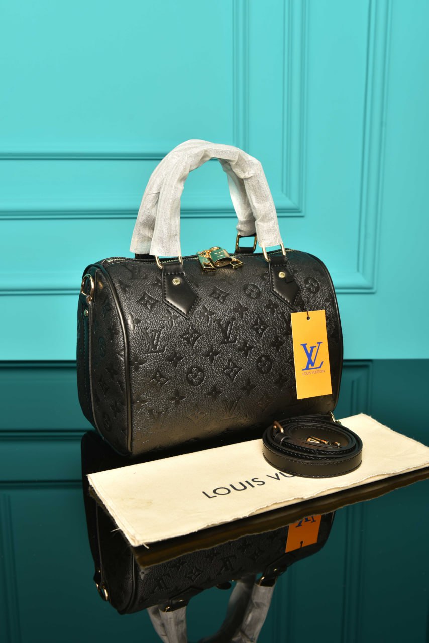 L - TM Speedy 25 Bandouliere Black