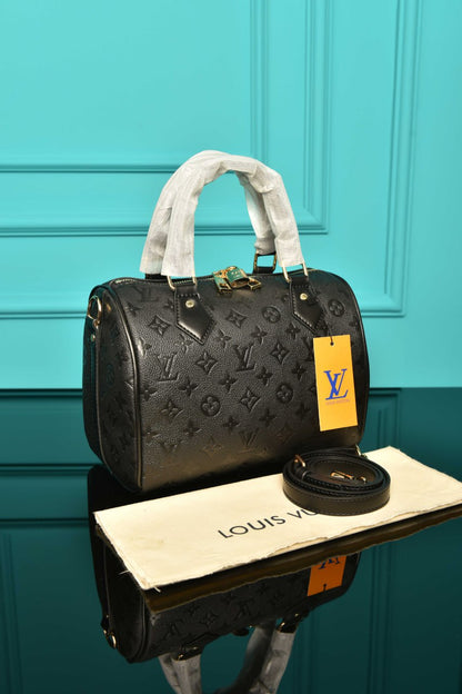 L - TM Speedy 25 Bandouliere Black