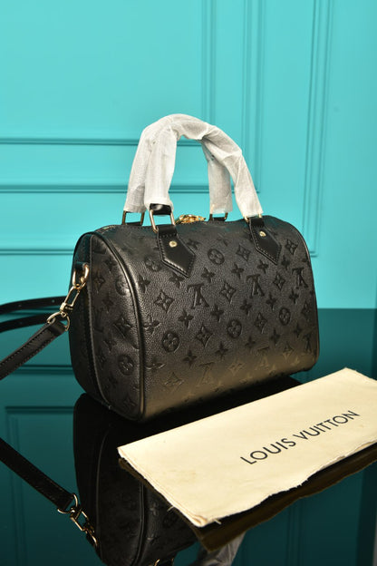L - TM Speedy 25 Bandouliere Black