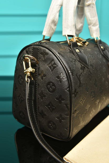 L - TM Speedy 25 Bandouliere Black