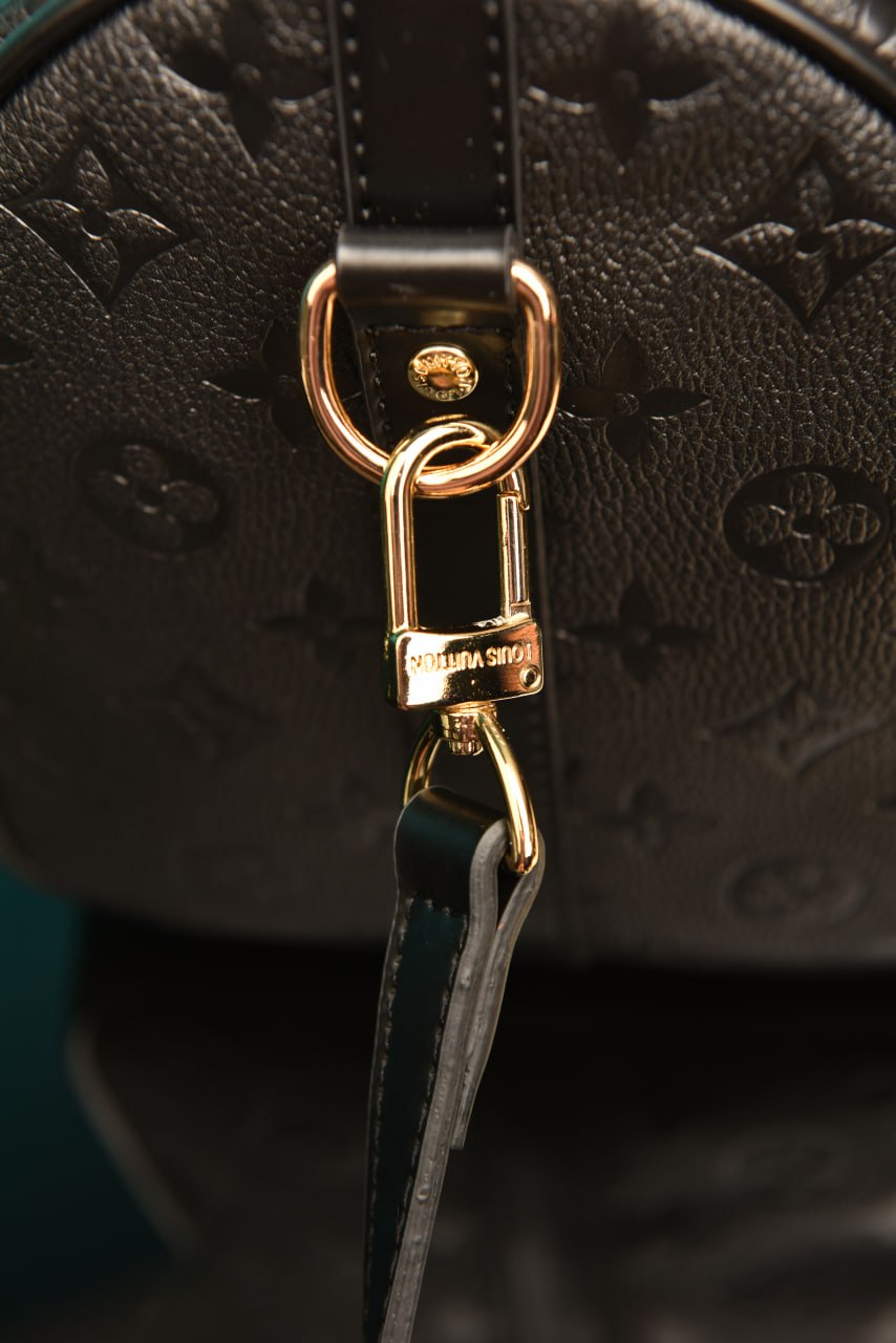 L - TM Speedy 25 Bandouliere Black