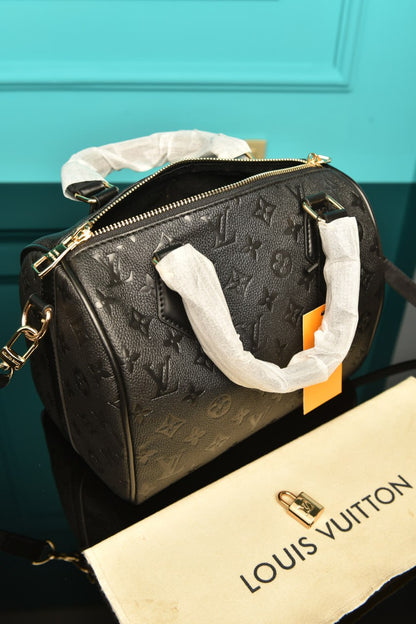 L - TM Speedy 25 Bandouliere Black