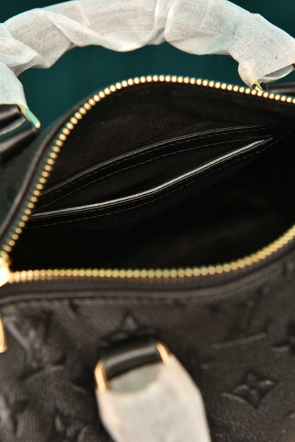L - TM Speedy 25 Bandouliere Black
